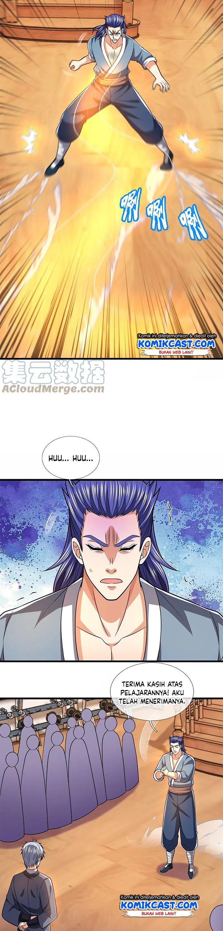 City of Heaven TimeStamp (Urban Rebellion) Chapter 239 Gambar 3